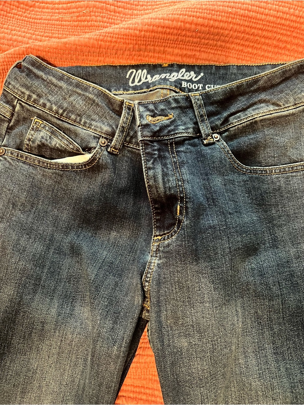 Wrangler Bootcut Jeans size 7